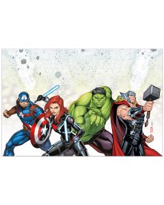 AVENGERS INFINITY STONE PLSTC TBLCVR 120X180CM 1CT-PRO-93874