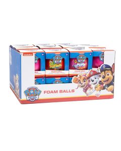 PAW PATROL FOAM BALL 2 ASST-RMS-97-0083