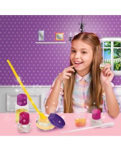 BARBIE MINI LAB LIP GLOSS SET-SCI-80004650
