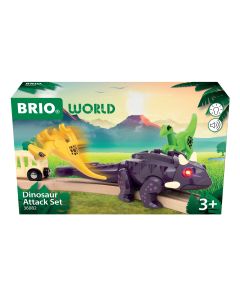 BRIO DINOSAUR ANKYLOSAURUS SET-BRI-36082