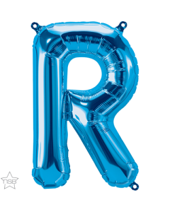16 IN FOIL BLUE LETTER R AIR FILLED 1CTP-QUA-59416