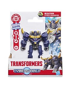 TRANSFORMERS CYBERWORLD CC MEG BULL-HAS-G1043