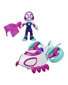 SPIDEY AND FRIENDS 7.6 CM GHOST COPTER VEHICLE-HAS-G2459