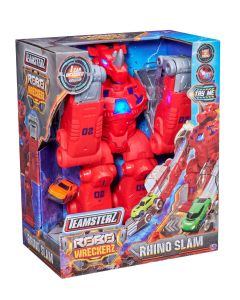 TEAMSTERZ ROBO WRECKERZ RHINO SLAM W 1 CAR-HTI-1407004