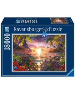RAVENSBURGER 18000PC PUZZLES PARADISE SONNENUNTERG-RVG-17824