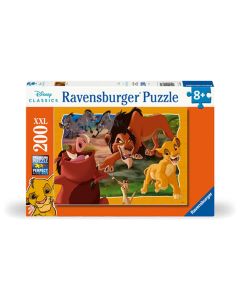 RAVENSBURGER 200PC XXL LION KING-RVG-12001177