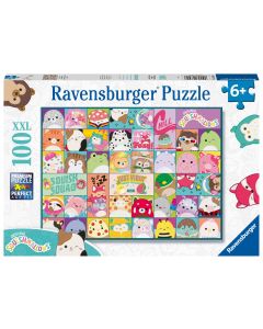 RAVENSBURGER 100PC XXL PUZZLE SQUISHMALLOWS-RVG-13391