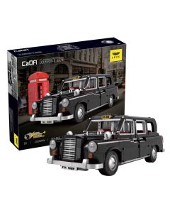 CADA 1:12 FREE WHEEL 1871PC LEVC LONDON TAXI-CAD-C62004W
