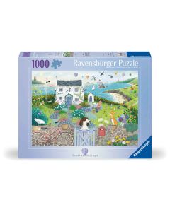 RAVENSBURGER 1000PC COASTAL COTTAGE-RVG-12001104