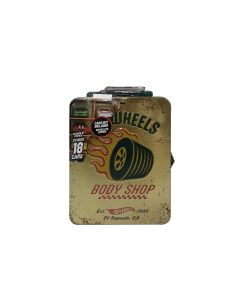 HOT WHEELS METALLIC COLLECTOR CAR CASE GOLD-INT-HWCC22-G