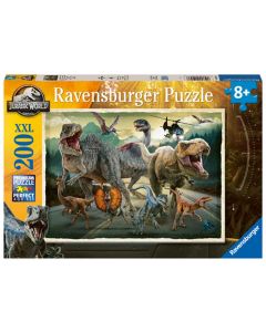 RAVENSBURGER 200PC XXL JURASSIC WORLD-RVG-12001058