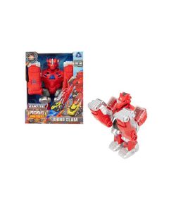 TEAMSTERZ ROBO WRECKERZ RHINO SLAM W 1 CAR-HTI-1407004