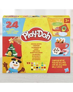 PLAY DOH HOLIDAY ADVENT CALENDAR-HAS-G0501