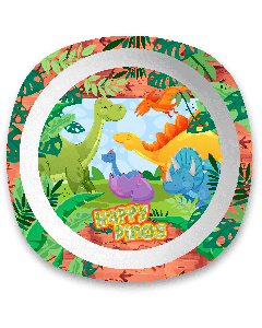 HAPPY DINO PLATE-KIE-84650