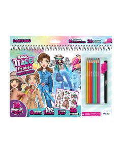 ACTIVITY KINGS M-TRACE FASHION STYLIST PORTFOLIO-WCL-210344
