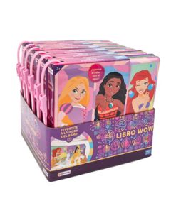DISNEY PRINCESS WATER SOUND BOOK-TAP-DJU00684