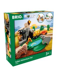 BRIO SAFARI SET-BRI-33960