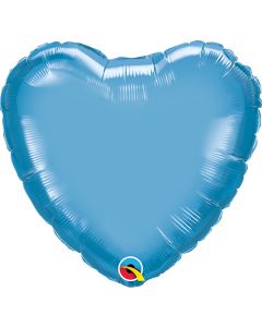 18 INCH FOIL HRT CHROME BLUE 1CTP-QUA-90049