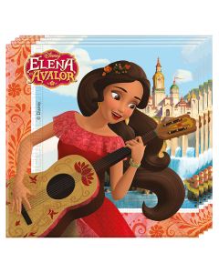 ELENA OF AVALOR 2PLY PAPER NAPKINS 33X33CM 20CT-PRO-87468