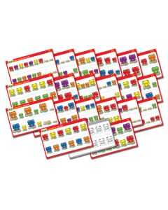 TFC-FAB FROGS ACTIVITY CARDS COLOUR PATTERNS 20P-TFC-16553