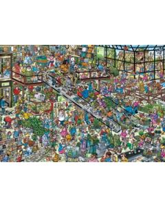 RAVENSBURGER 1000PC PUZZLE THE GARDENCENTER-RVG-12001999