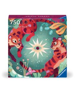 RAVENSBURGER 750PC PUZZLE ART N SOUL-ANIMAL DREAMS-RVG-12001001