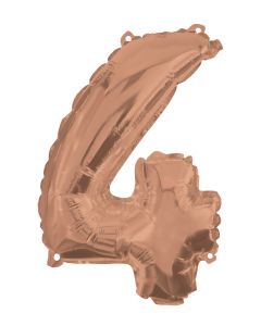 37 INCH AIR-HELIUM ROSE GOLD FOIL BALLOON 4 1CTP-PRO-92480