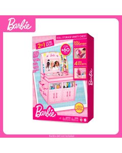 BARBIE VANITY CHEST STORAGE-INT-BBDS3C