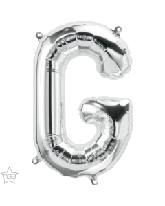 16 IN FOIL SILVER LETTER G AIR FILLED 1CTP-QUA-59612
