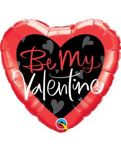18 INCH FOIL BE MY VALENTINE SCRIPT 1CTP-QUA-78537
