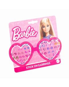 BARBIE CORE STICK ON EARRINGS-RMS-99-0151