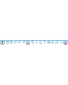 FROZEN II WIND SPIRIT HAPPY BDAY DIE-CUT BNR 1CTP-PRO-93844