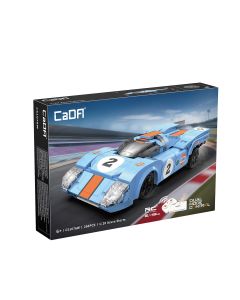 CADA 1:20 RC DUAL CTRL 266PC AZURE STORM CAR-CAD-C51076W