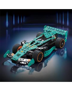 MECCANO 2 IN 1 HYPERCAR TO F1 CAR-ADO-11108
