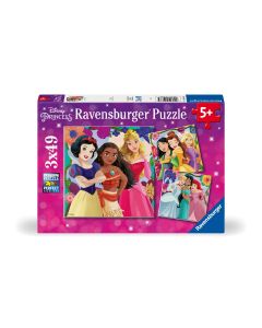 RAVENSBURGER 3X49PC DISNEY PRINCESS-RVG-12001068
