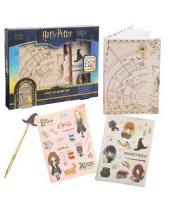 HARRY POTTER LIGHT UP DIARY SET-RMS-92-0013-A