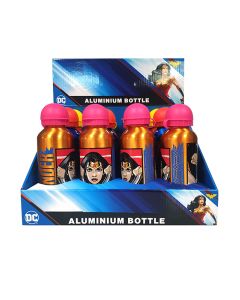 WONDER WOMAN ALUMINIUM BOTTLE 500ML-KIE-82215