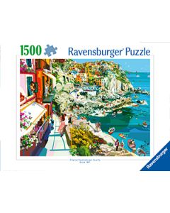 RAVENSBURGER 1500PC PUZ IN LOVE WITH CINQUE TERRE-RVG-12000430