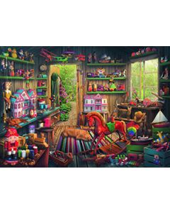 RAVENSBURGER 1000PC PUZZLE TOY TIME-RVG-12000576