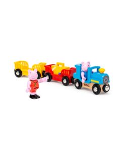 BRIO PEPPA PIG TRAIN-BRI-36127