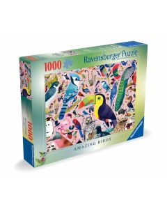RAVENSBURGER 1000PC PUZZLE MATT SEWELLS BIRDS-RVG-12000128