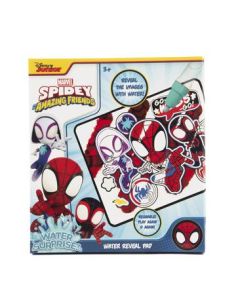 MAGIC WATER PEN COLOURING BOOK-SPIDEY AND FRIENDS-HTI-1001039