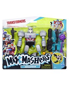 TRANSFORMERS MIXMASHERS DELUXE FIGURE MEGATRON-HAS-F9736