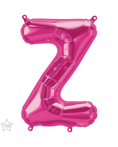 34 INCH FOIL MAGENTA LETTER Z 1CTP-QUA-59654
