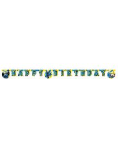 BATMAN ROGUE RAGE HAPPY BIRTHDAY DIE-CUT BNER 1CTP-PRO-93359