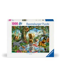 RAVENSBURGER 1000PC ADVENTURES IN THE JUNGLE-RVG-12000682