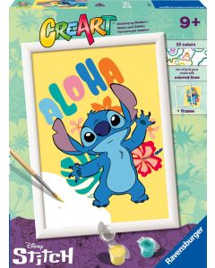 RAVENSBURGER CREART ALOHA STITCH - AGE 9+-RVG-23769