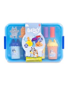 BLUEY DOUGH & SAND TRAY SET-RMS-43-0050