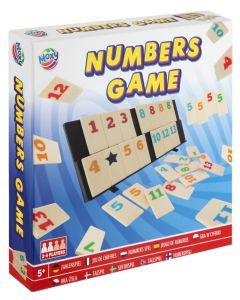 GRAFIX NUMBERS GAME - WITH 106 STONES N 4 STANDS-CCG-300040