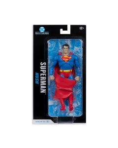 DC MULTIVERSE 17CM SUPERMAN HUSH IN BLISTER CARD-MCF-17557-INT